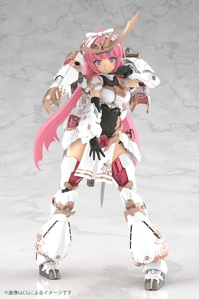 Frame Arms Girl Plastic Model Kit Grand Scale Magatsuki Kikka 25 cm - Image 7