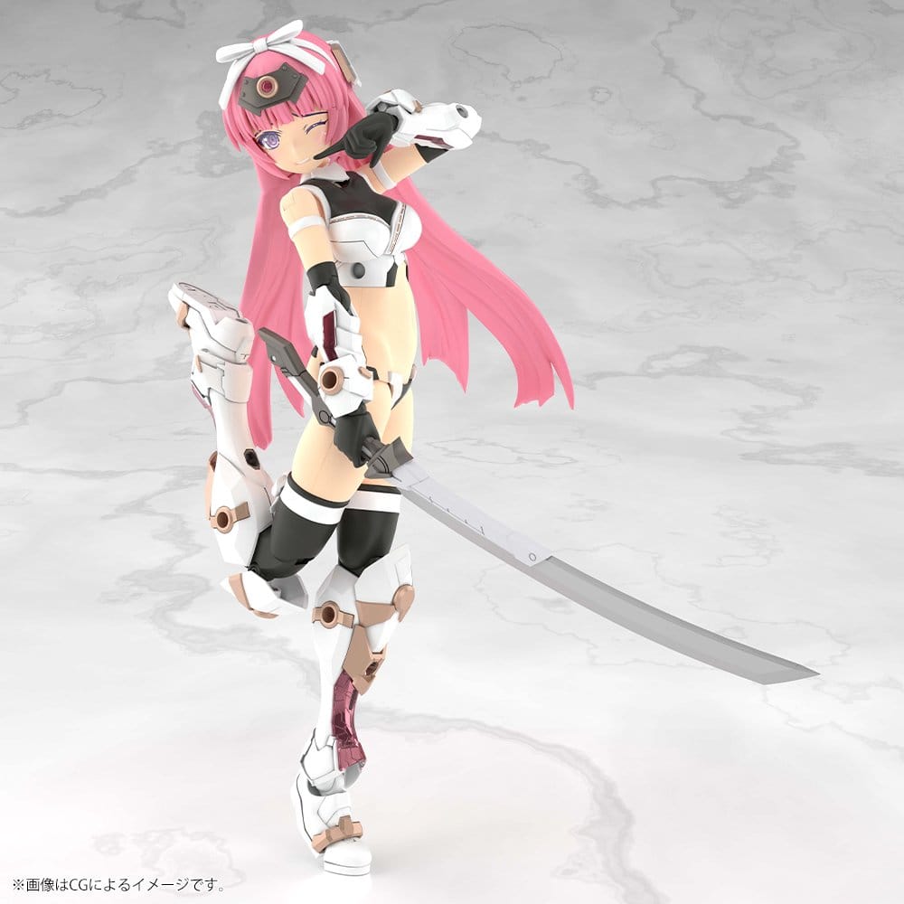 Frame Arms Girl Plastic Model Kit Grand Scale Magatsuki Kikka 25 cm - Image 11