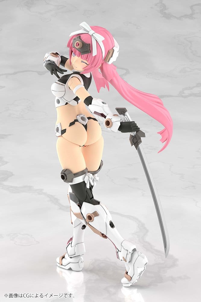 Frame Arms Girl Plastic Model Kit Grand Scale Magatsuki Kikka 25 cm - Image 13