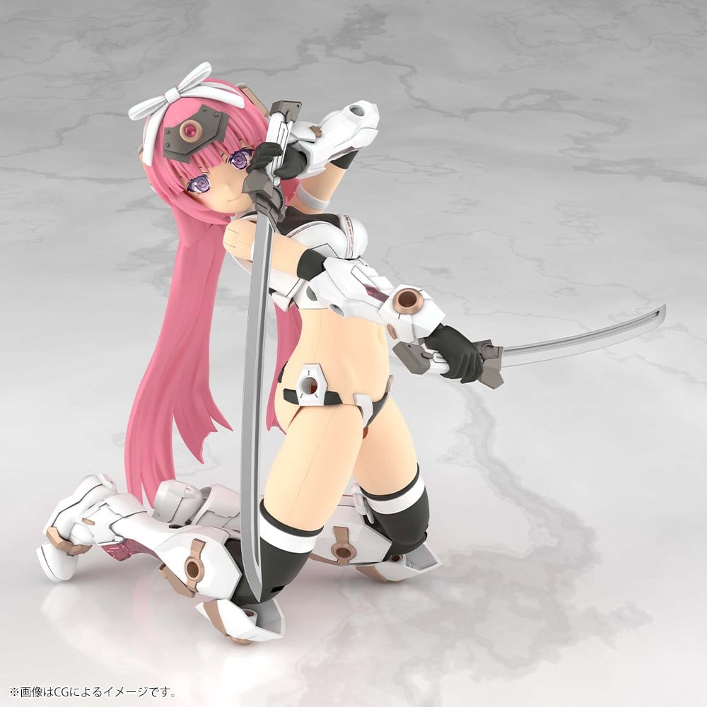 Frame Arms Girl Plastic Model Kit Grand Scale Magatsuki Kikka 25 cm - Image 14