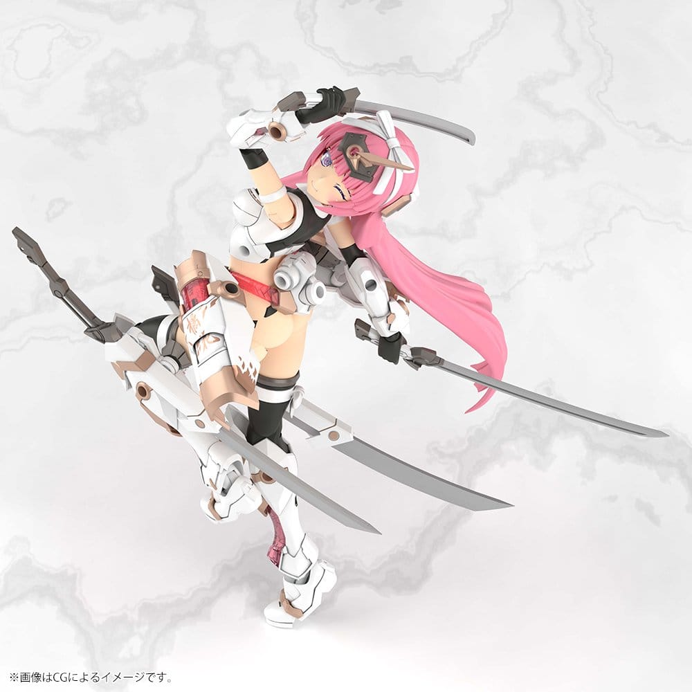 Frame Arms Girl Plastic Model Kit Grand Scale Magatsuki Kikka 25 cm - Image 15