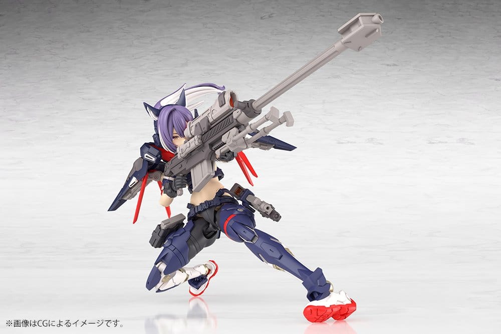 Megami Device Plastic Model Kit 1/1 Yggdrasis Skoll Sharpshooter 16 cm - Image 2