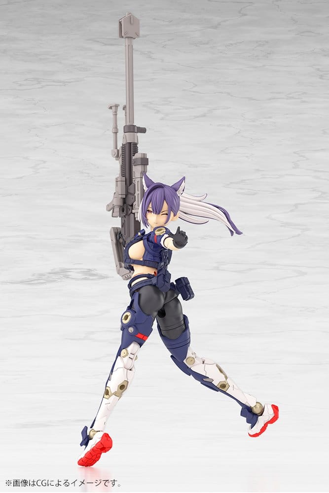 Megami Device Plastic Model Kit 1/1 Yggdrasis Skoll Sharpshooter 16 cm - Image 3