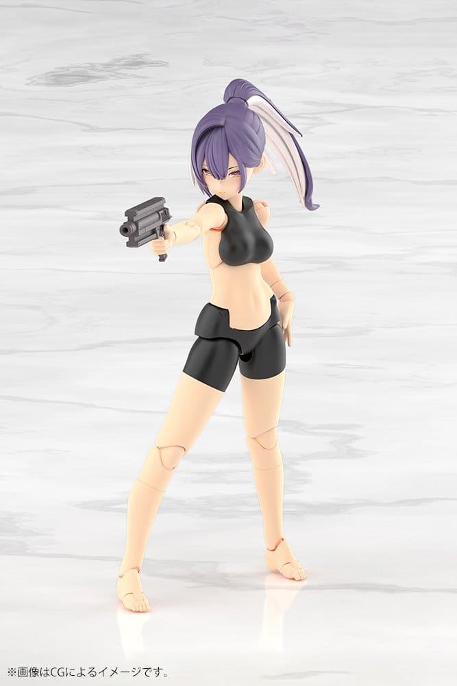Megami Device Plastic Model Kit 1/1 Yggdrasis Skoll Sharpshooter 16 cm - Image 7