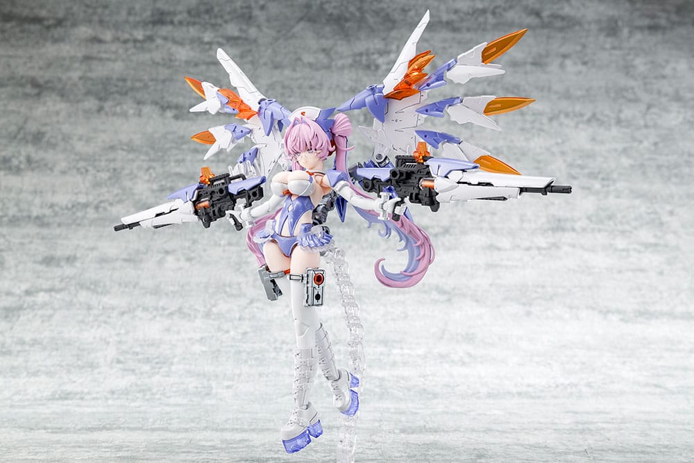 Megami Device Buster Doll Series Plastic Model Kit 1/1 Desire Maiden Medic 14 cm - Image 5