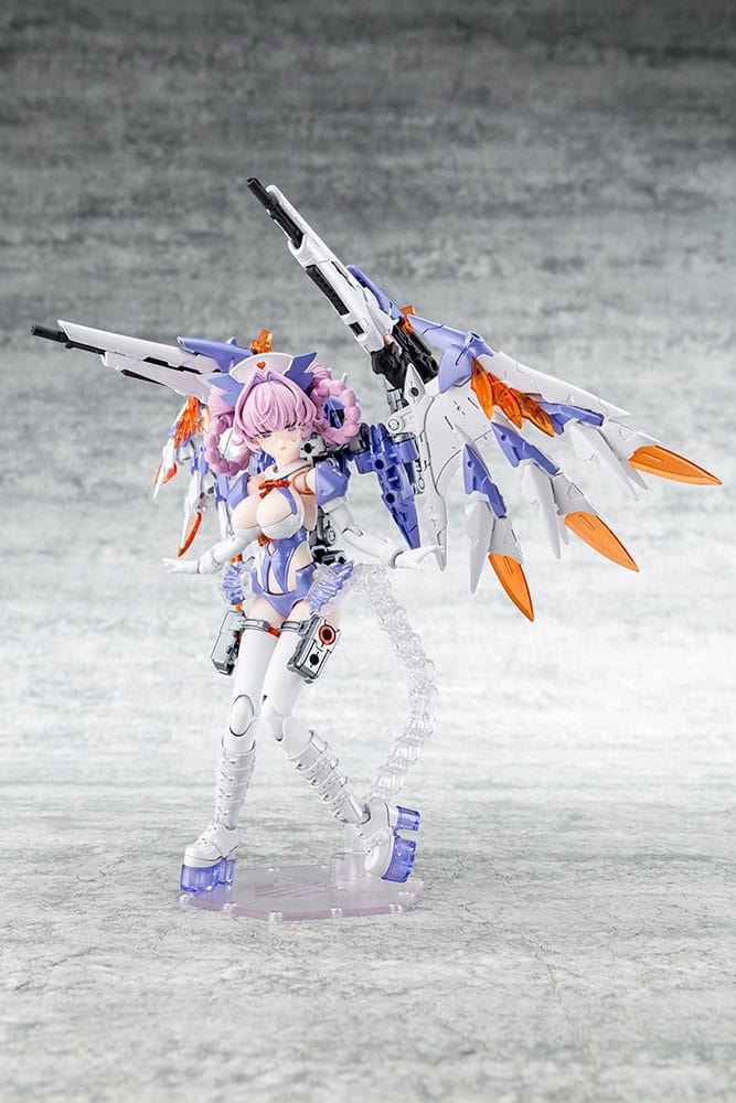 Megami Device Buster Doll Series Plastic Model Kit 1/1 Desire Maiden Medic 14 cm - Image 6