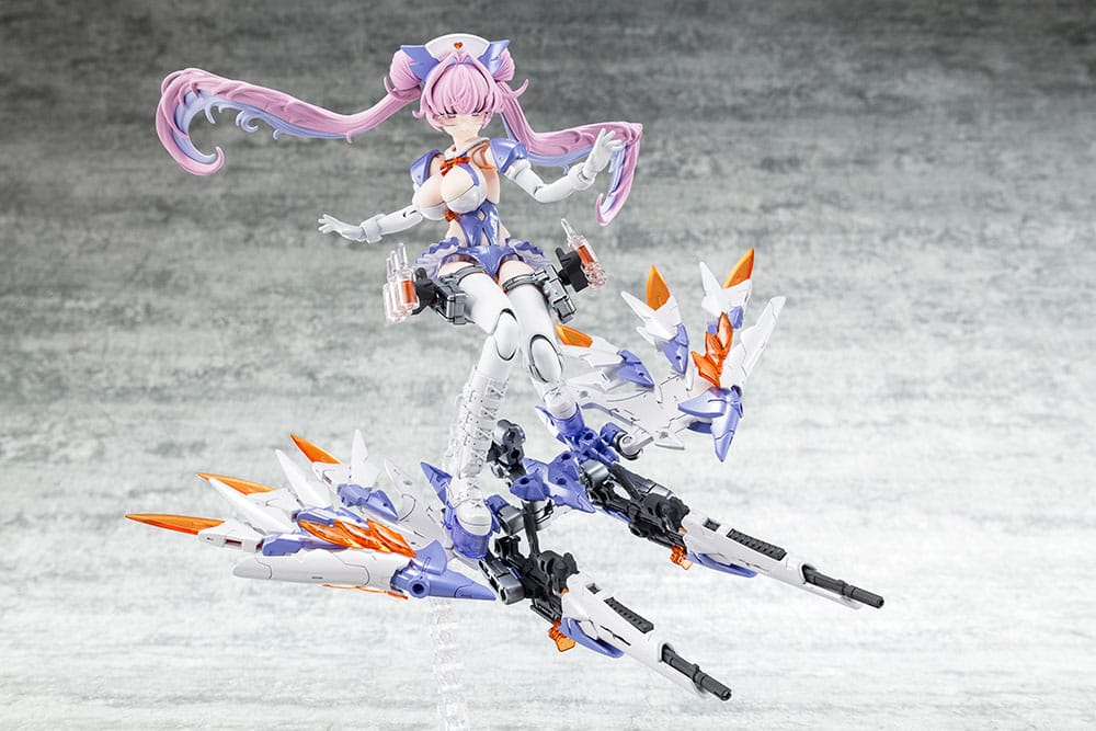 Megami Device Buster Doll Series Plastic Model Kit 1/1 Desire Maiden Medic 14 cm - Image 8