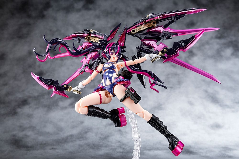 Megami Device Plastic Model Kit 1/1 Desire Maiden Raider 18 cm - Image 2