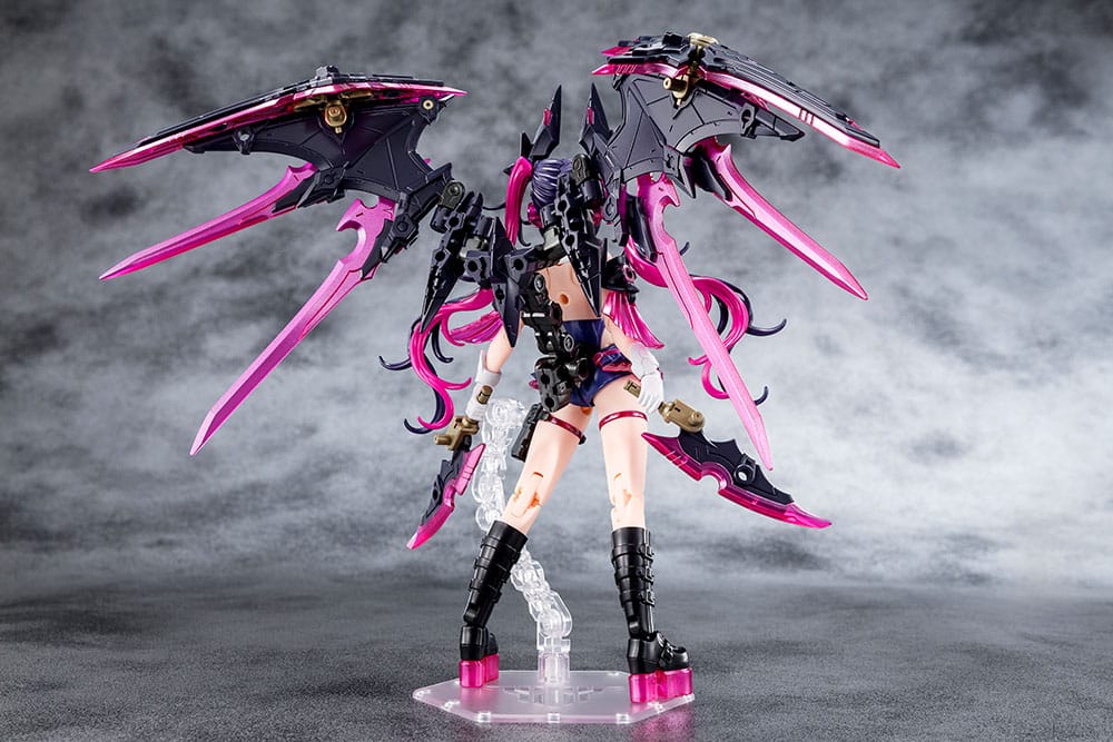Megami Device Plastic Model Kit 1/1 Desire Maiden Raider 18 cm - Image 4