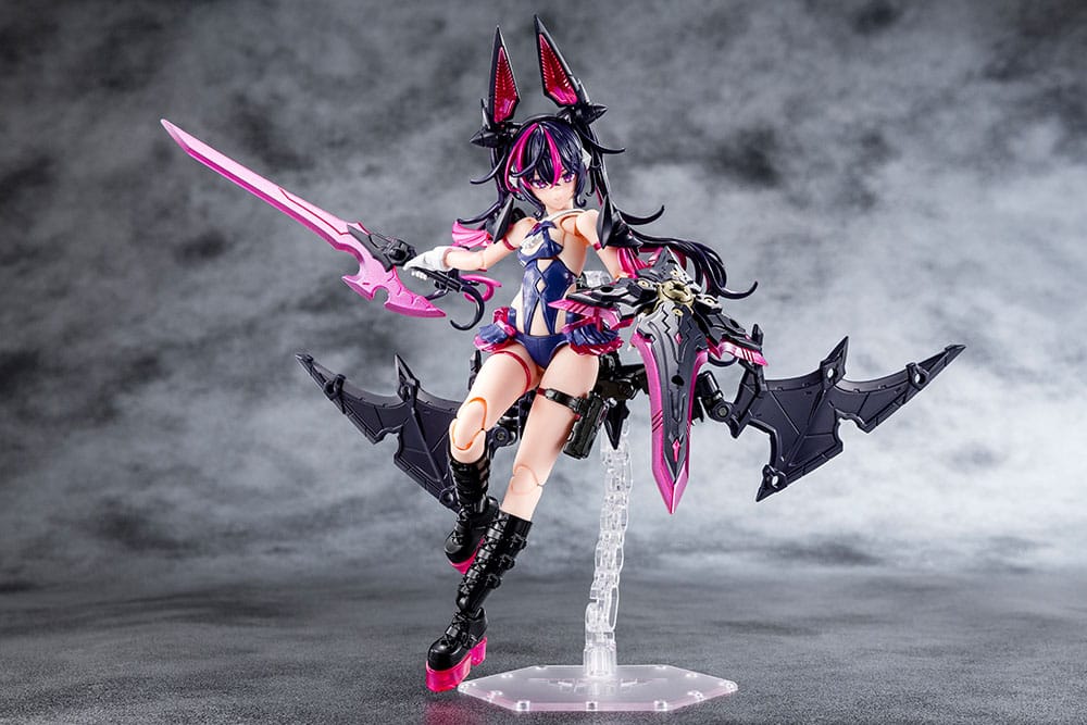 Megami Device Plastic Model Kit 1/1 Desire Maiden Raider 18 cm - Image 6