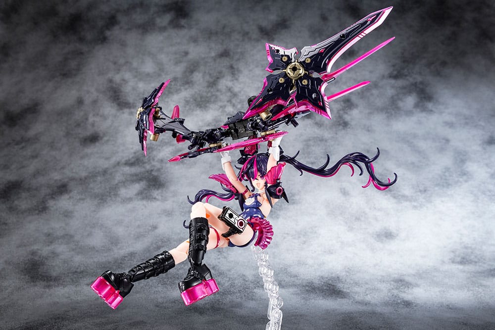 Megami Device Plastic Model Kit 1/1 Desire Maiden Raider 18 cm - Image 7