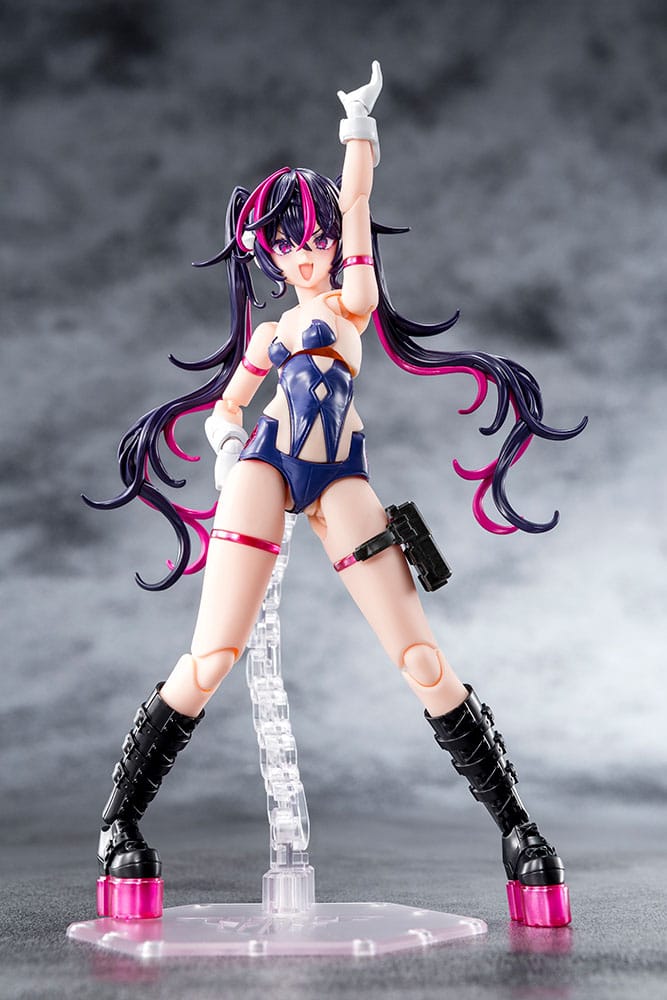 Megami Device Plastic Model Kit 1/1 Desire Maiden Raider 18 cm - Image 10