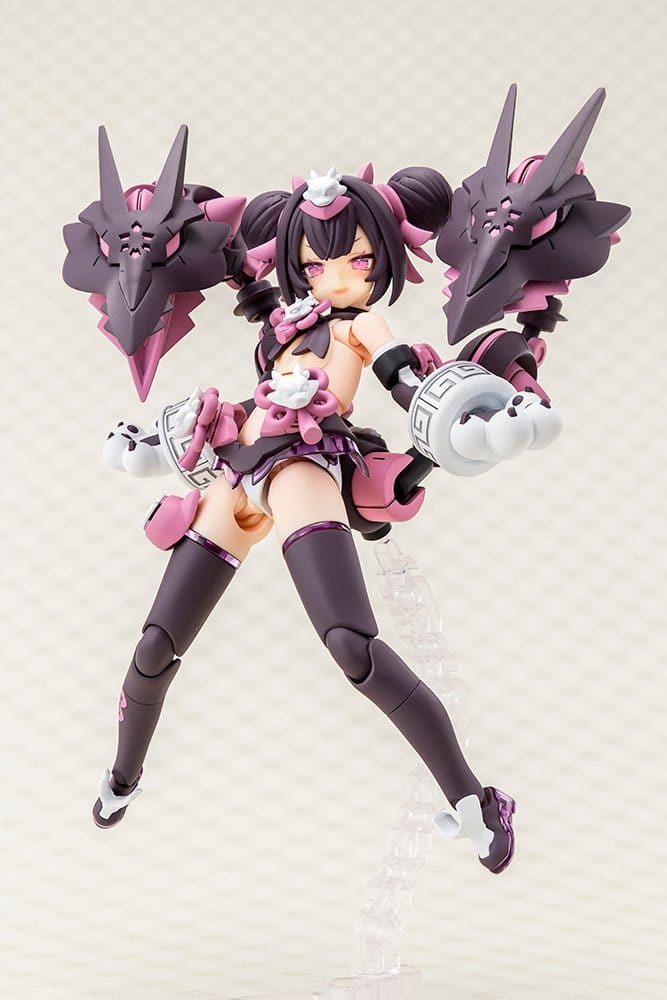 Megami Device Plastic Model 1/1 Puni Mofu Long 14 cm Model Kit - Image 2