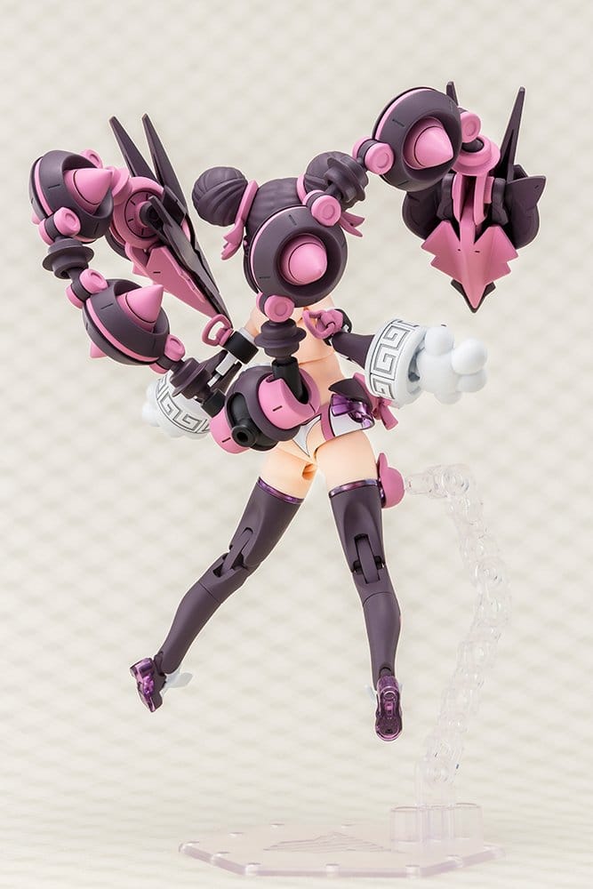 Megami Device Plastic Model 1/1 Puni Mofu Long 14 cm Model Kit - Image 3