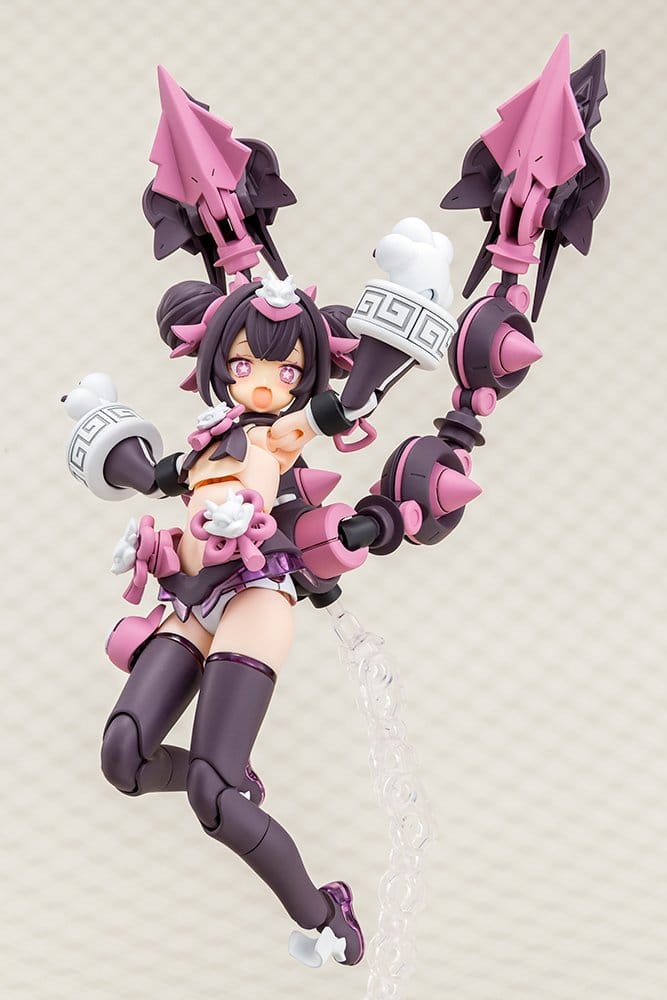Megami Device Plastic Model 1/1 Puni Mofu Long 14 cm Model Kit - Image 4