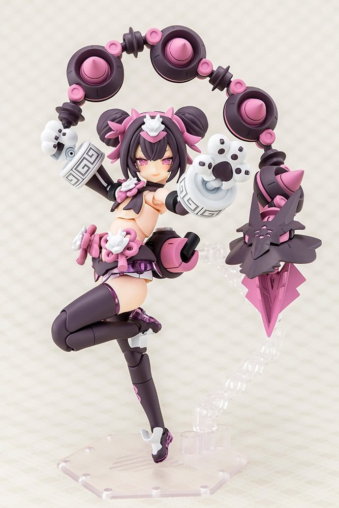 Megami Device Plastic Model 1/1 Puni Mofu Long 14 cm Model Kit - Image 5
