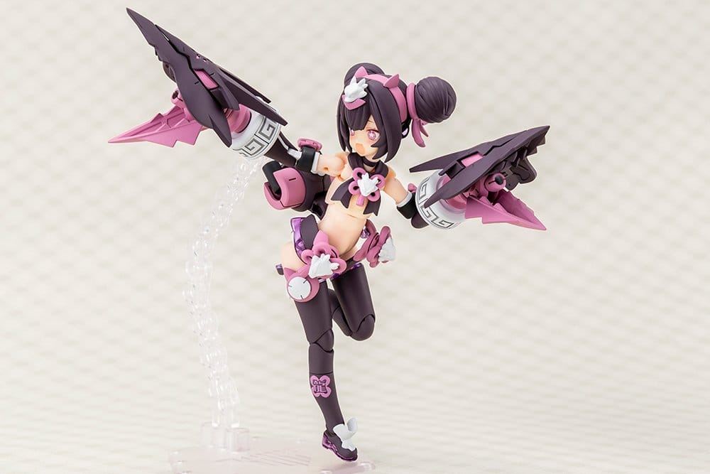 Megami Device Plastic Model 1/1 Puni Mofu Long 14 cm Model Kit - Image 6