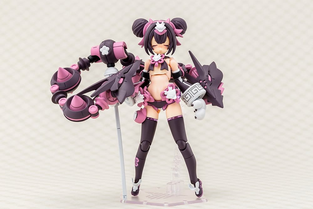 Megami Device Plastic Model 1/1 Puni Mofu Long 14 cm Model Kit - Image 7