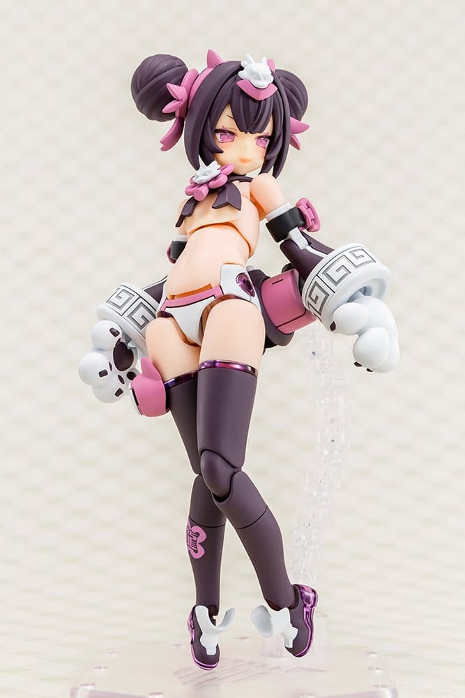 Megami Device Plastic Model 1/1 Puni Mofu Long 14 cm Model Kit - Image 8