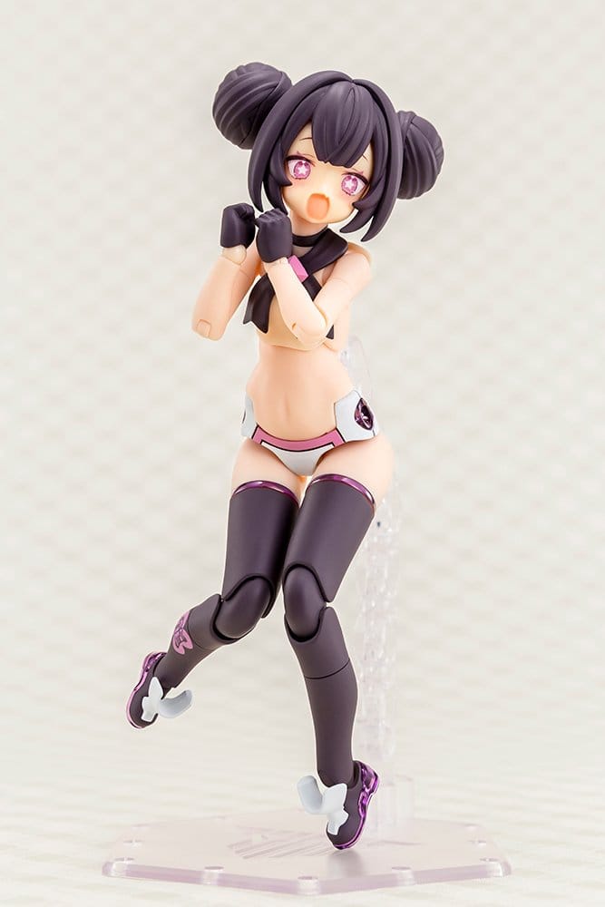 Megami Device Plastic Model 1/1 Puni Mofu Long 14 cm Model Kit - Image 9