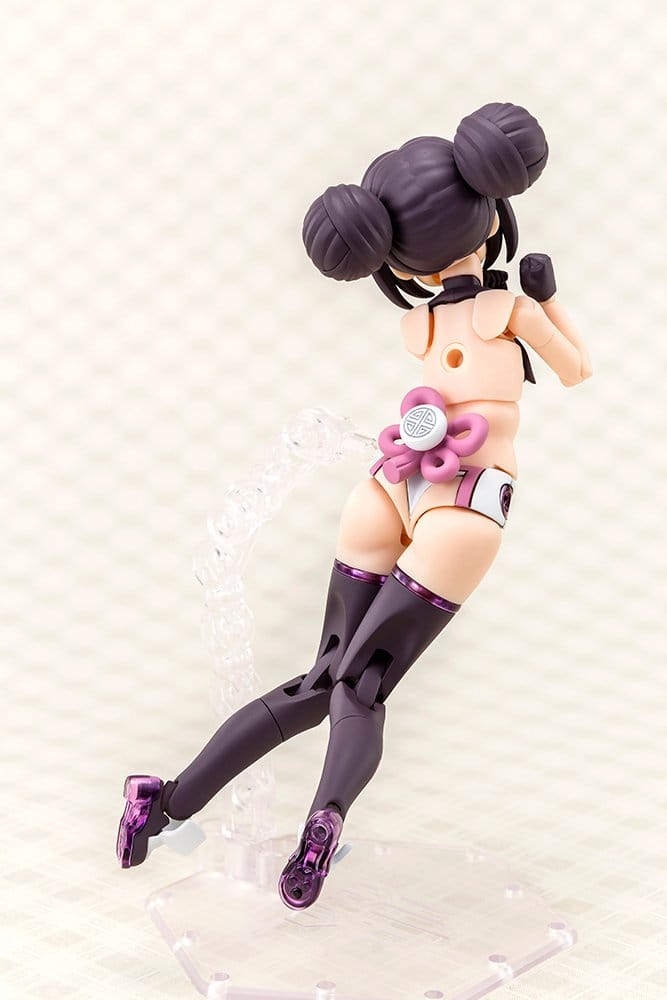 Megami Device Plastic Model 1/1 Puni Mofu Long 14 cm Model Kit - Image 10