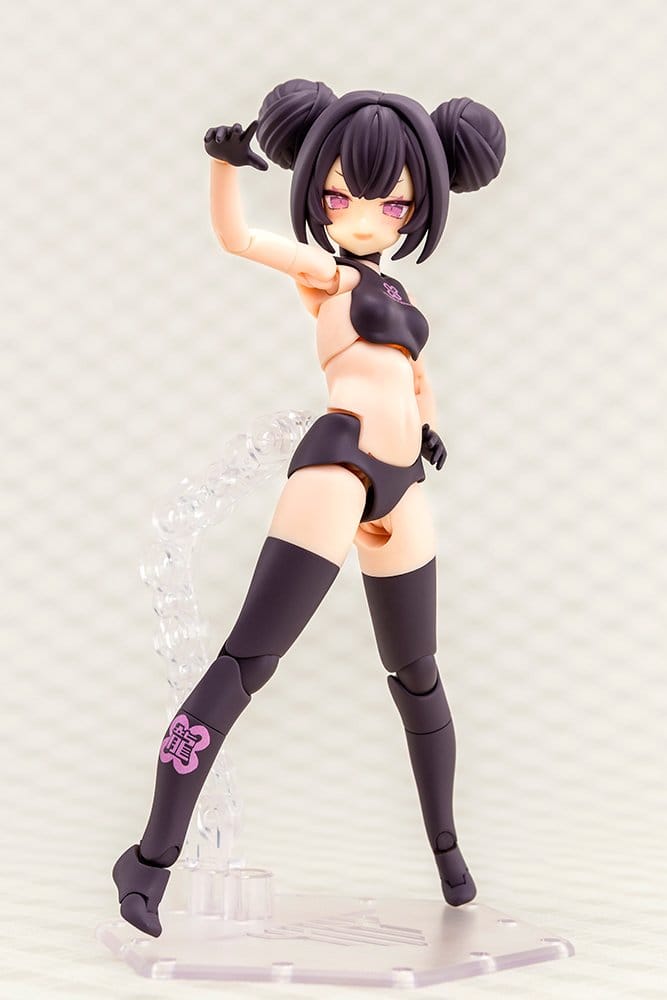 Megami Device Plastic Model 1/1 Puni Mofu Long 14 cm Model Kit - Image 11