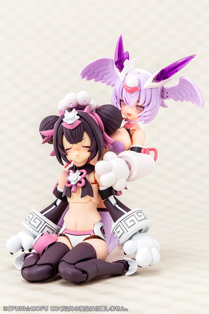 Megami Device Plastic Model 1/1 Puni Mofu Long 14 cm Model Kit - Image 12