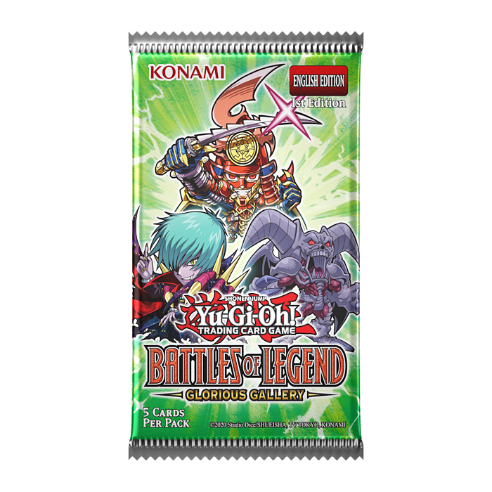 Yu-Gi-Oh! - Battles of Legend: Glorious Gallery - Image 3