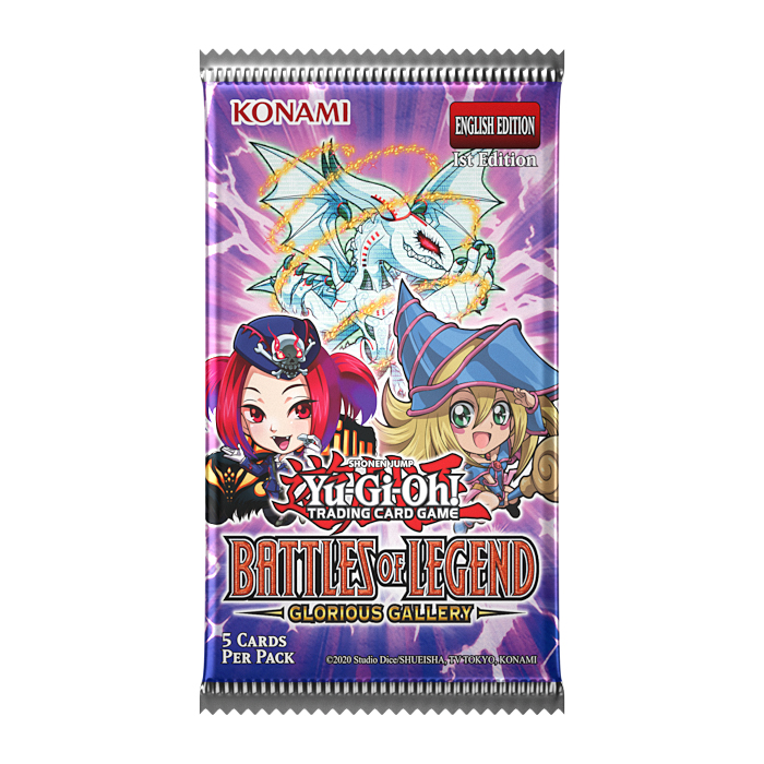 Yu-Gi-Oh! - Battles of Legend: Glorious Gallery - Image 2
