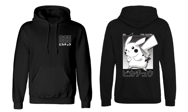 Pokémon Halftone Pikachu Hoodie