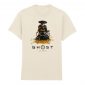 GOY10204TSC GhostOfYotei AtsuKneeling UnisexNaturalGildanHeavyTee