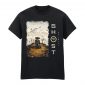 GOY10207TSB GhostOfYotei Poster UnisexBlackHeavyTee