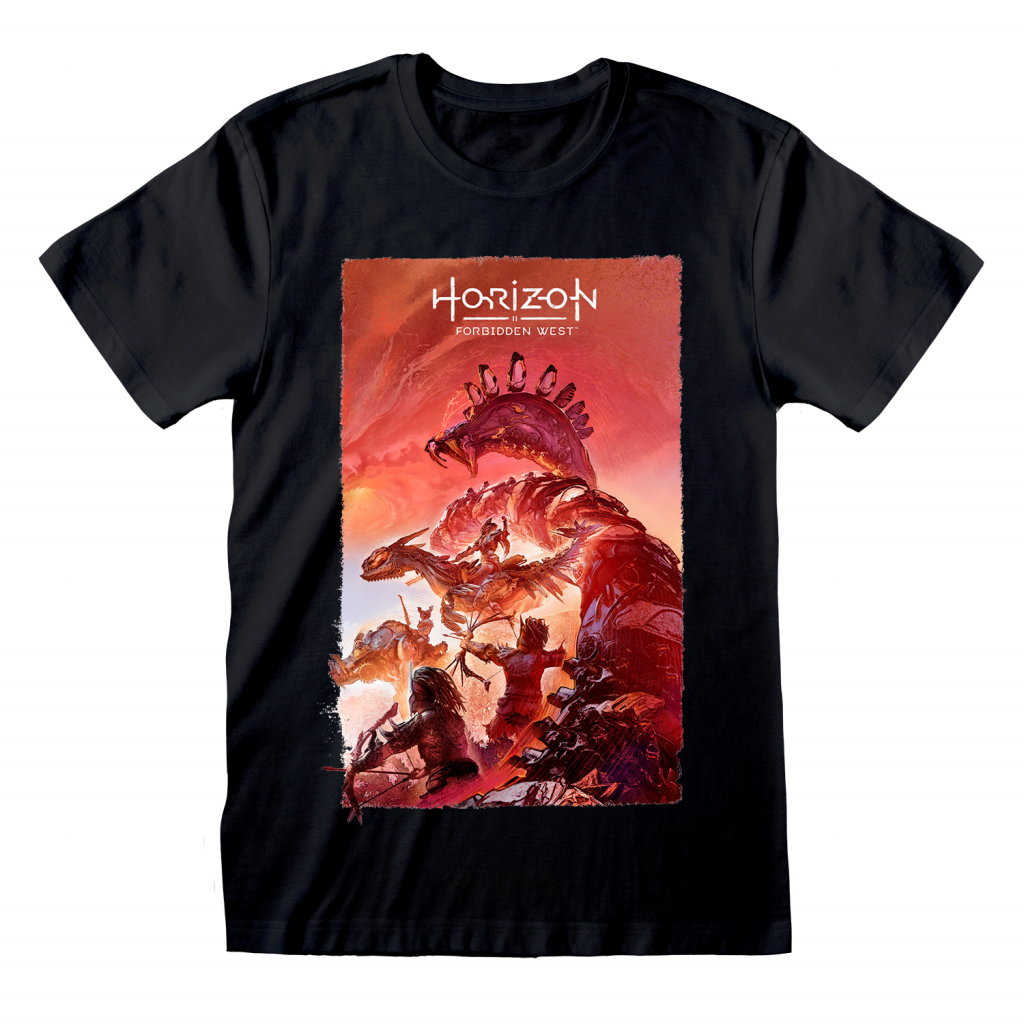 Horizon Forbidden West - Key Art T-Shirt