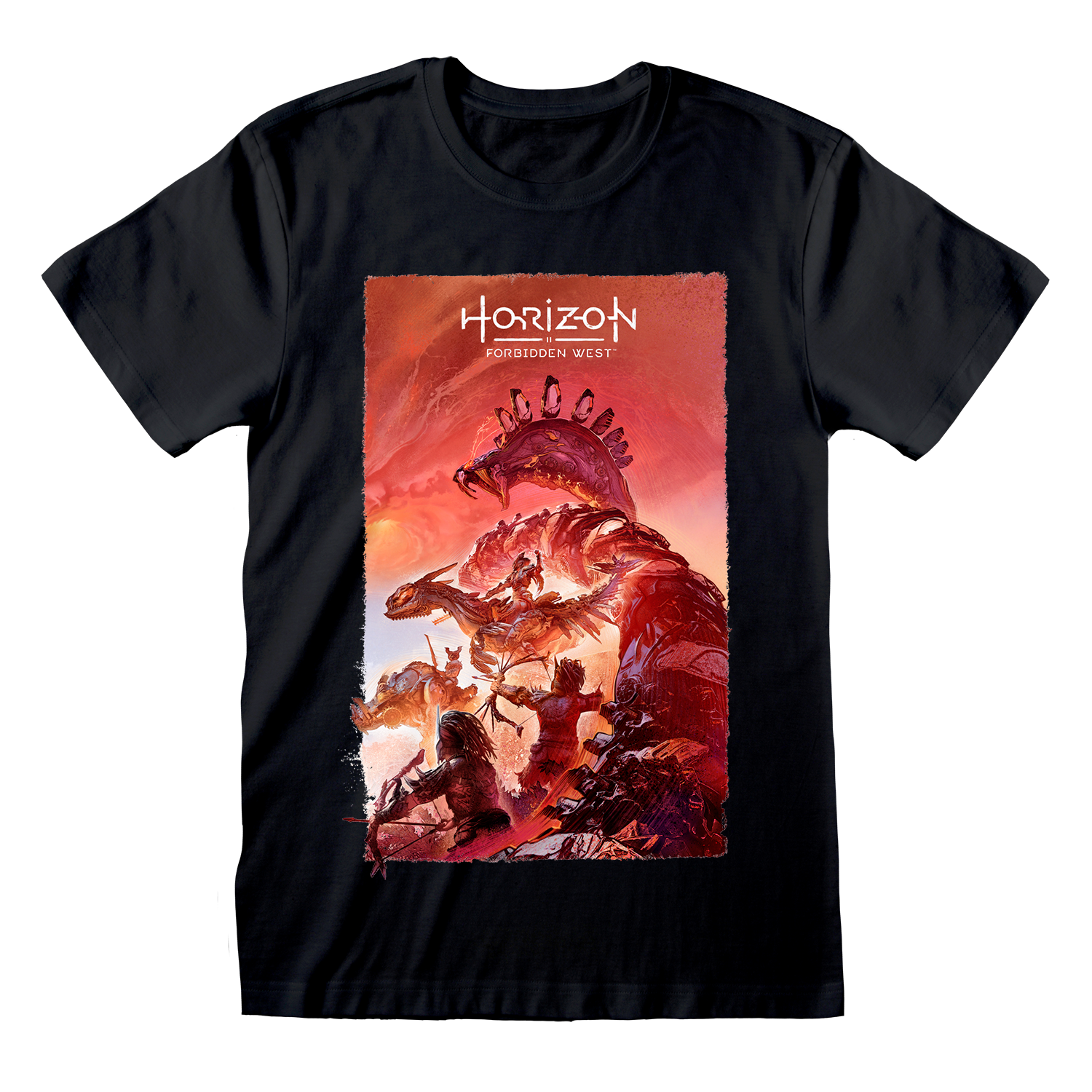 Horizon Forbidden West - Key Art T-Shirt