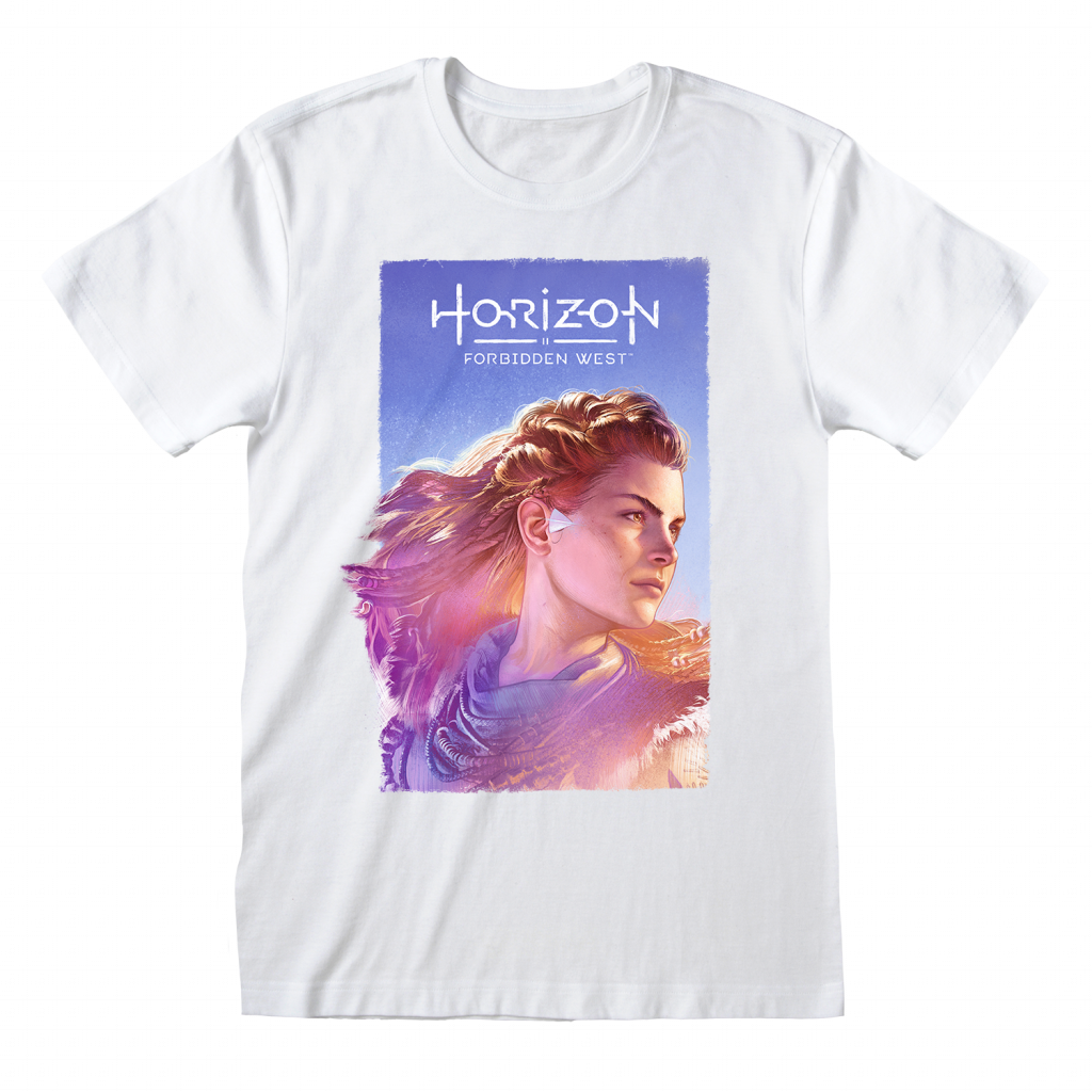 Horizon Forbidden West - Aloy Art T-Shirt