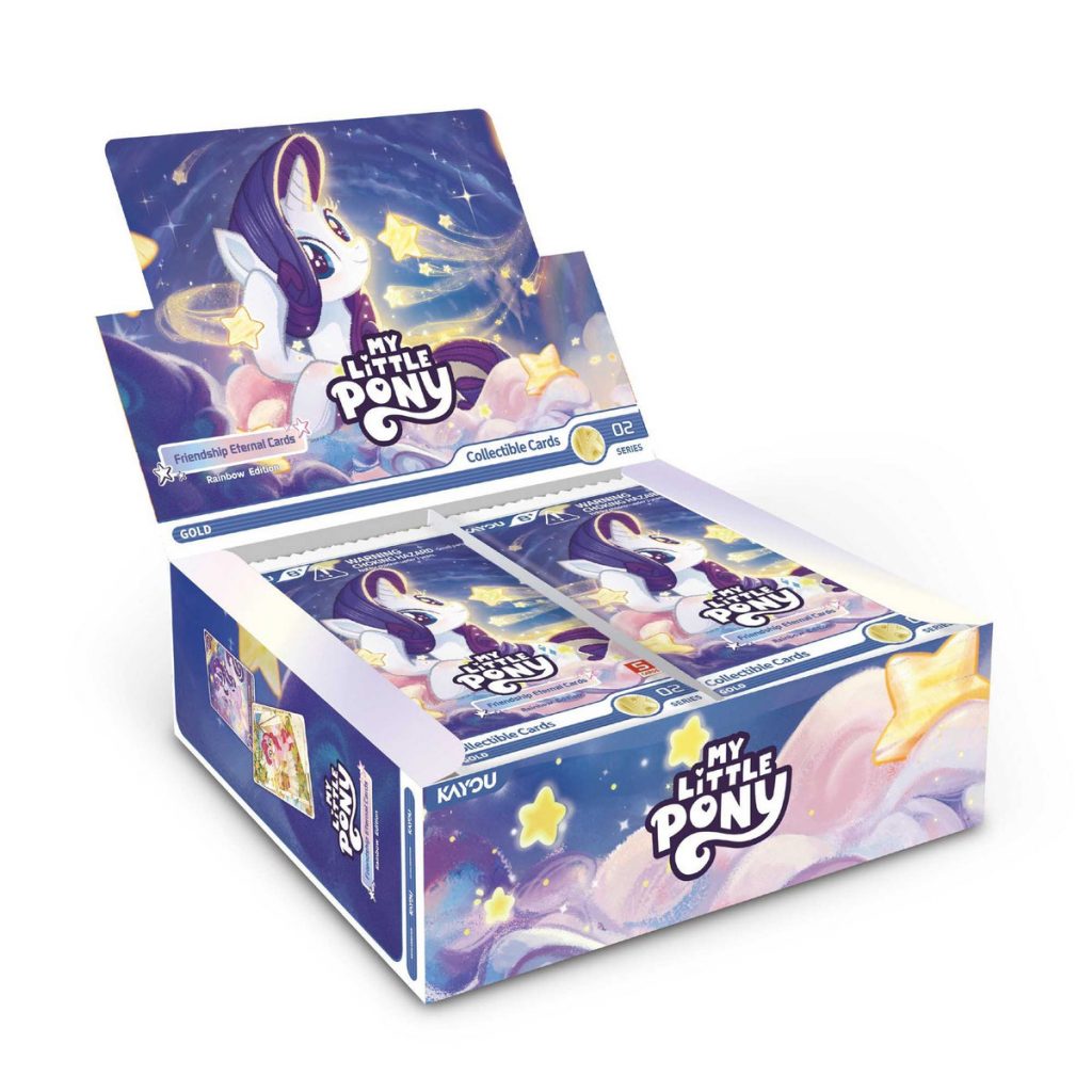 My Little Pony Friendship Eternal Cards Rainbow Edition Booster Box