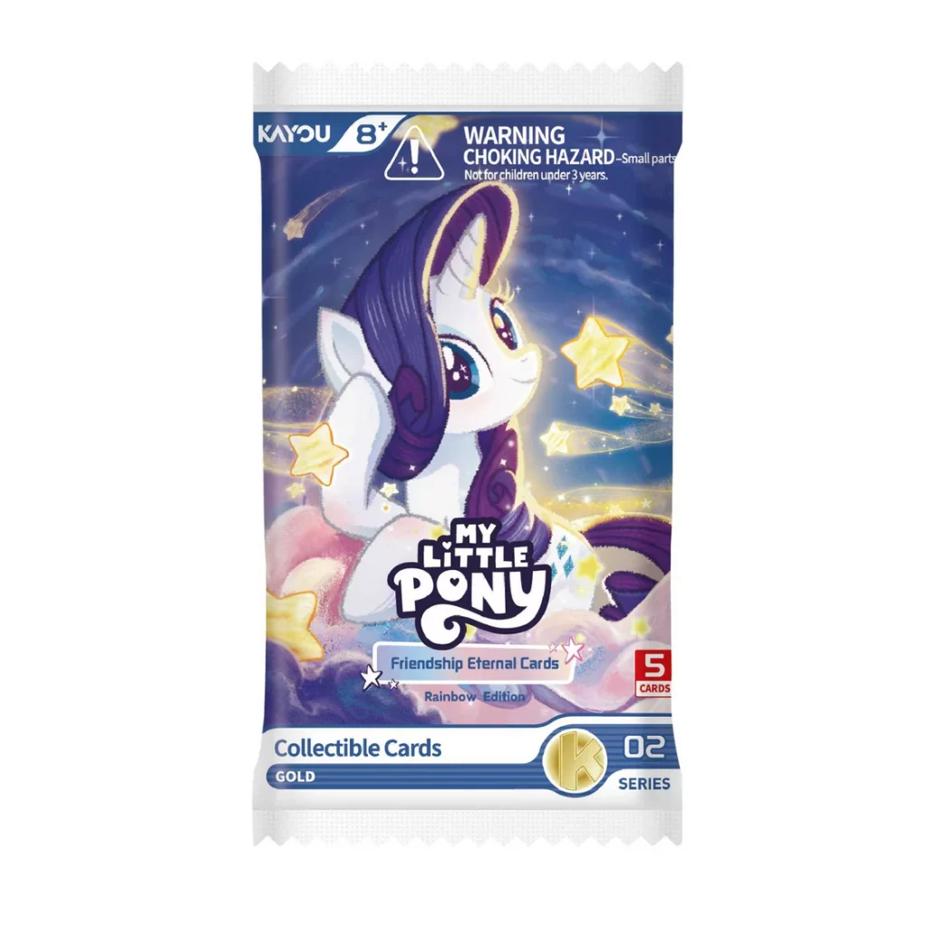 My Little Pony Friendship Eternal Cards Rainbow Edition KAYOU English trading cards