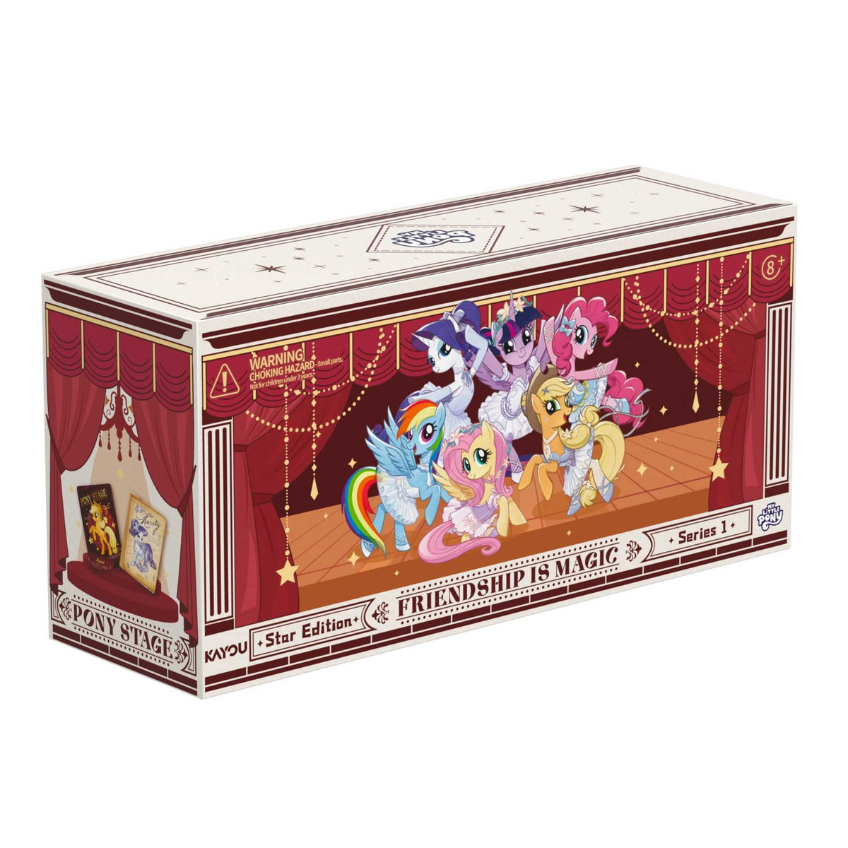 My Little Pony Friendship Eternal Cards Star Edition CDU collectible trading cards