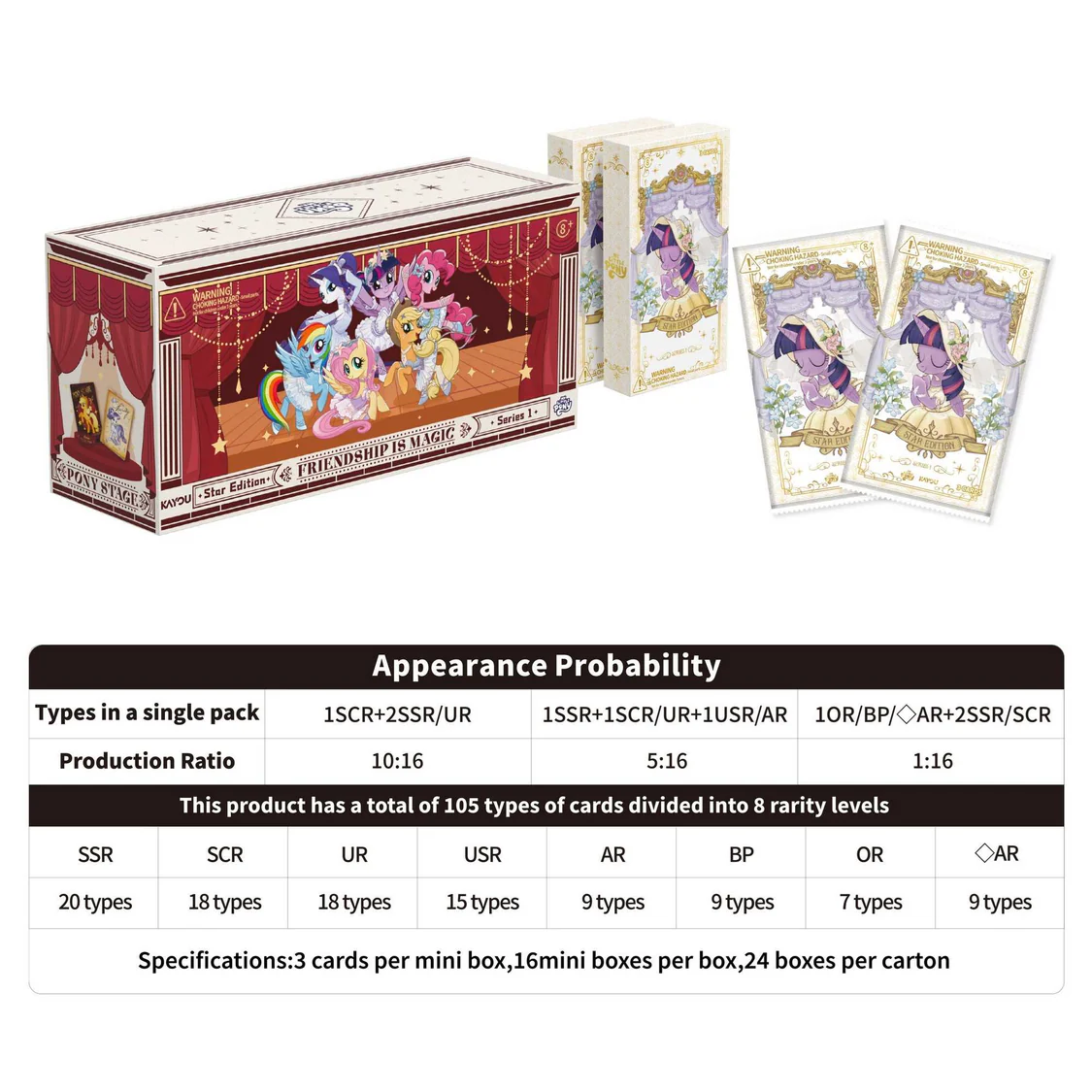 My Little Pony Friendship Eternal Cards: Star Edition - Image 4