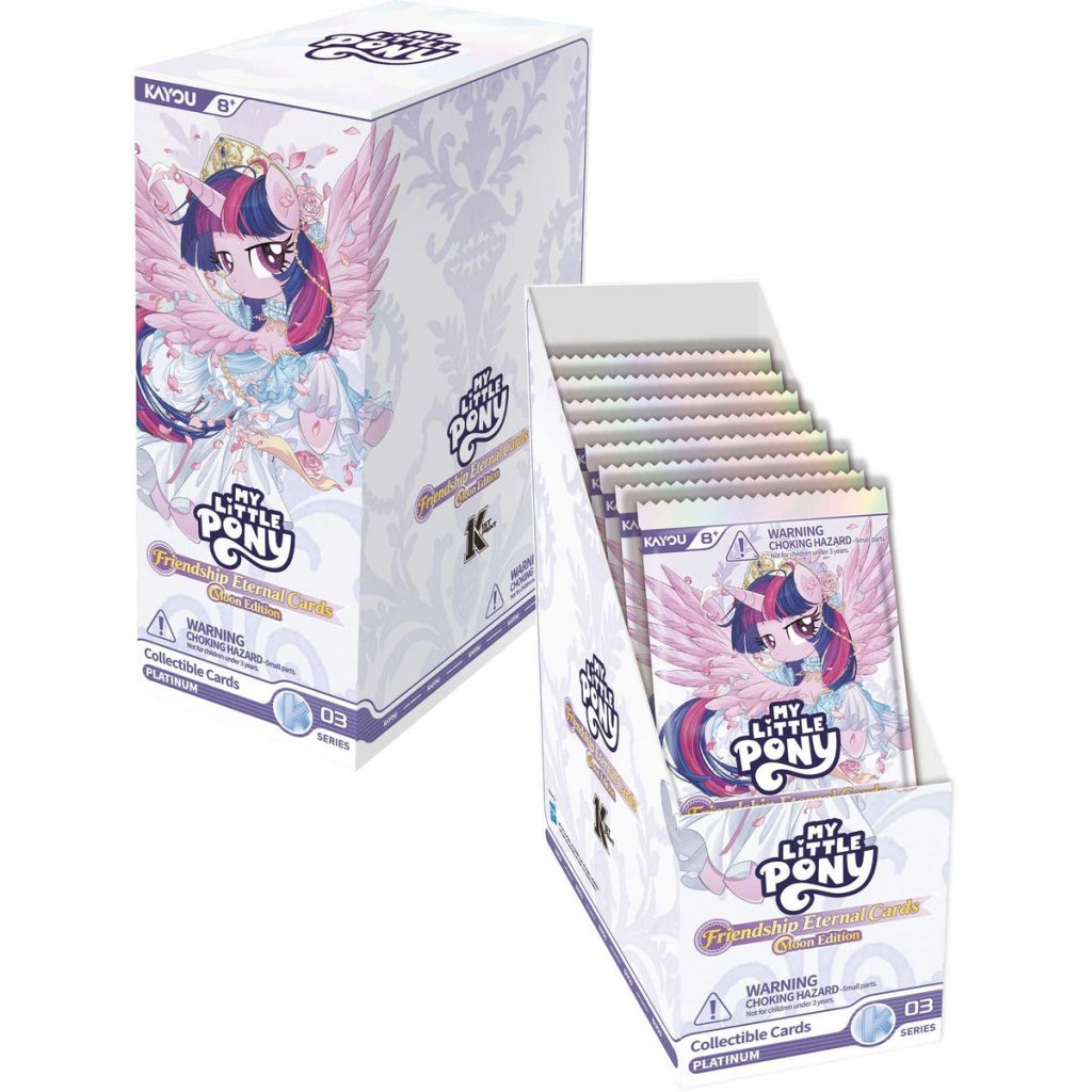 My Little Pony Friendship Eternal Cards – Moon Edition CDU Box 12 Packs