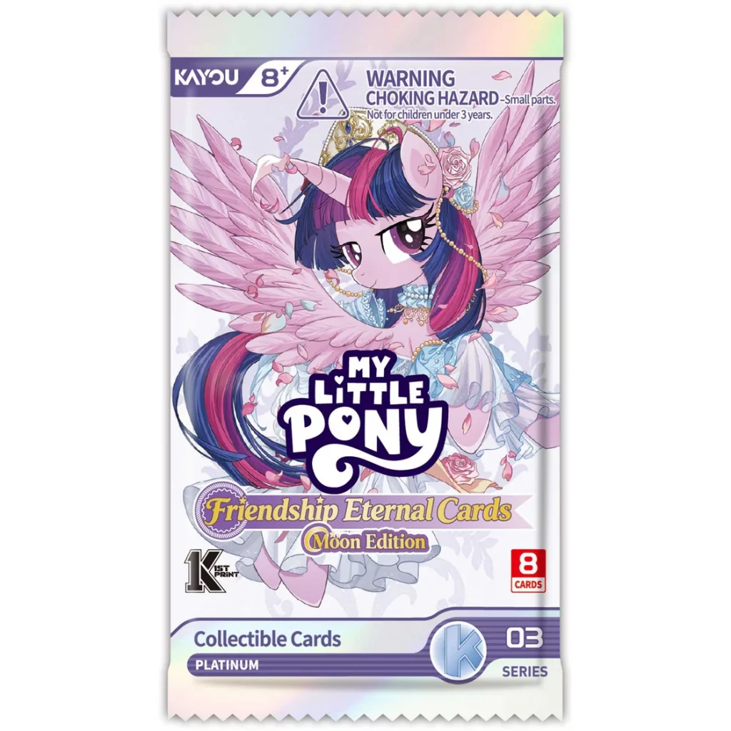 My Little Pony Friendship Eternal Cards Moon Edition CDU collectible trading cards