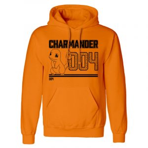 Pokémon Charmander Line Art Hoodie