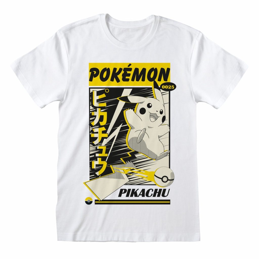 Pikachu Lightning Katakana - T-Shirt