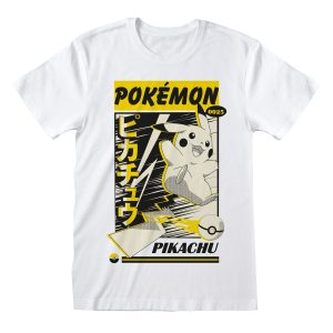 Pikachu Lightning Katakana - T-Shirt