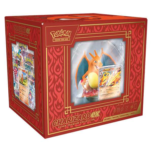 Pokémon TCG: Charizard ex Super-Premium Collection - Image 2