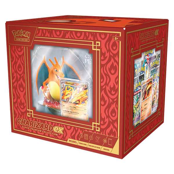 Pokémon TCG: Charizard ex Super-Premium Collection - Image 3