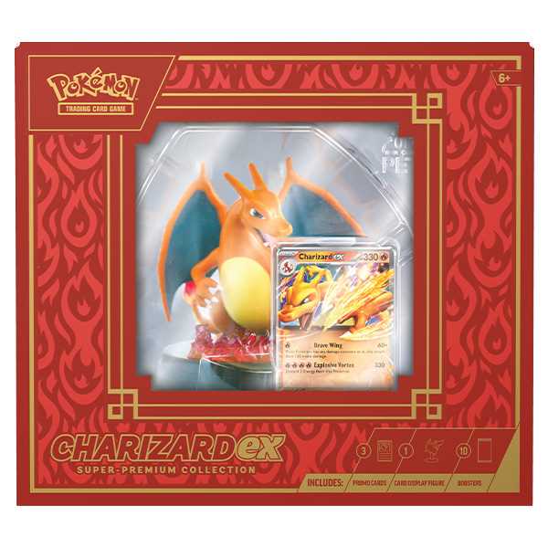 Pokémon TCG: Charizard ex Super-Premium Collection - Image 4