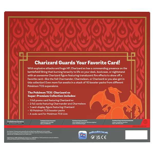 Pokémon TCG: Charizard ex Super-Premium Collection - Image 5