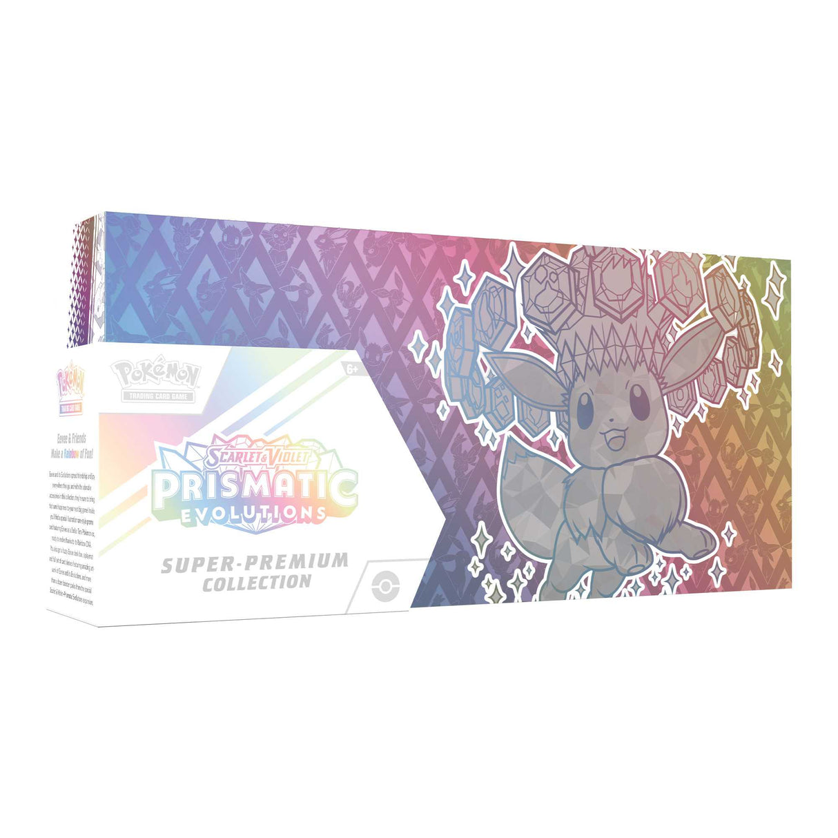 Pokémon TCG: Scarlet & Violet 8.5 - Prismatic Evolutions - Super-Premium Collection - Image 2