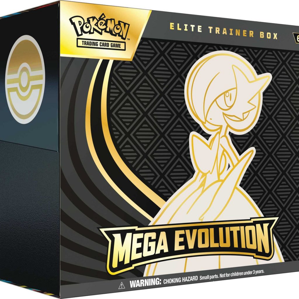 Pokémon TCG: Mega Evolution - Elite Trainer Box - Gardevoir